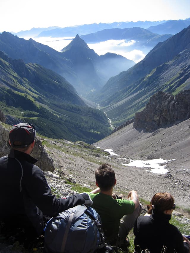 Hiking the Alps through Germany, Austria and Italy