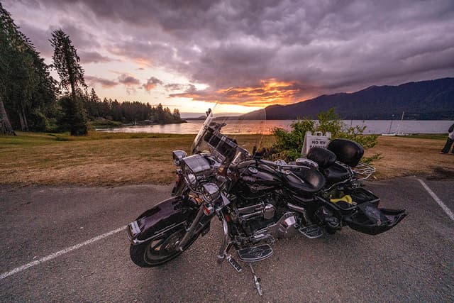 Riding around the Olympic Peninsula