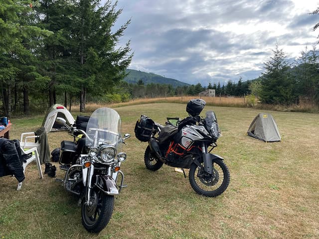 Annual Motorcycle Trip - Camp Spot #3