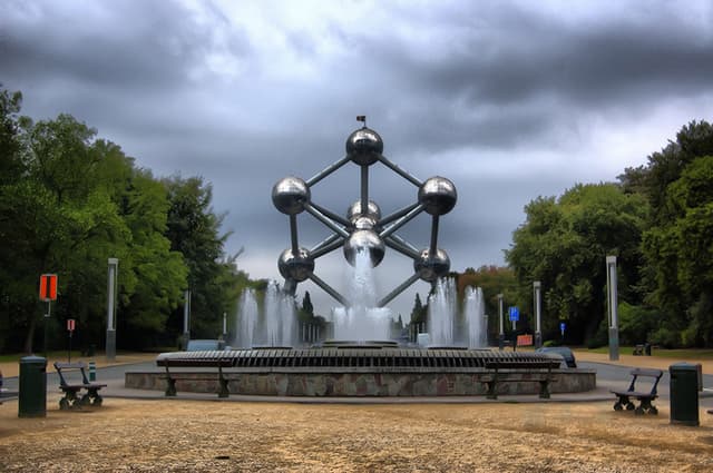 The Atomium - Brussels, Belgium