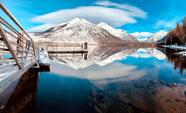 Lake McDonald, Montana