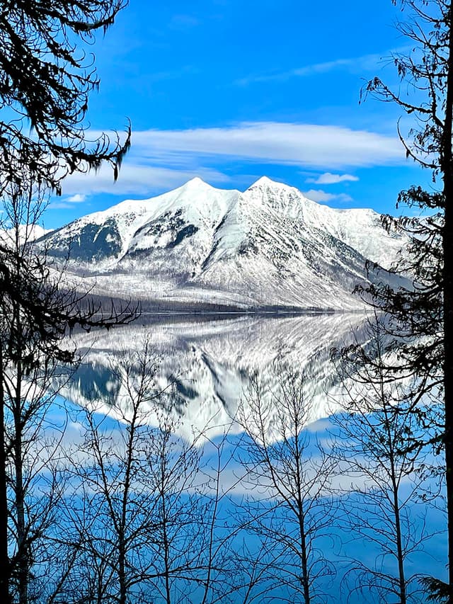 Lake McDonald, Montana