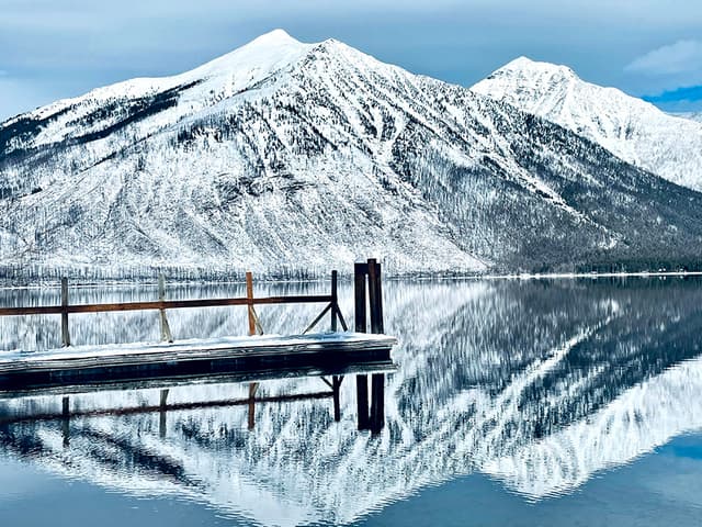 Lake McDonald, Montana