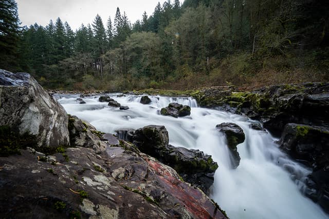 Molten Falls, WA