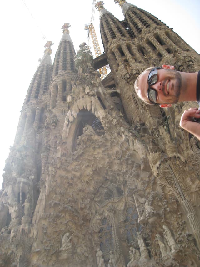 La Sagrada Familia - Barcelona, Spain