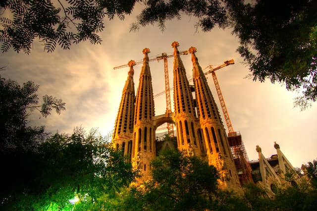 La Sagrada Familia - Barcelona, Spain