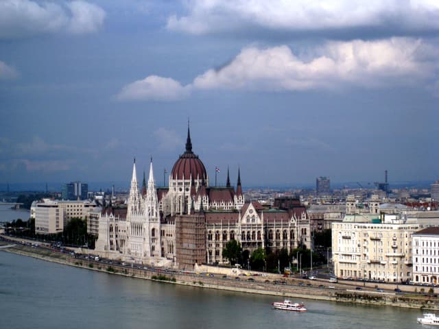 On the Danube - Budapest, Hungary