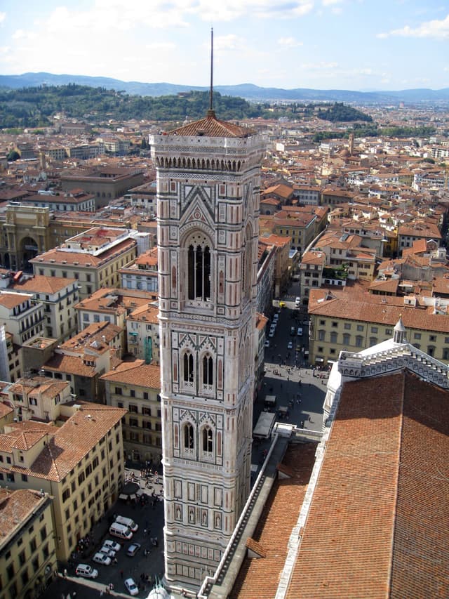 Giotto's Bell Tower - Florence, Italy