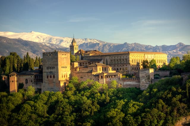 La Alhambra - Granada, Spain