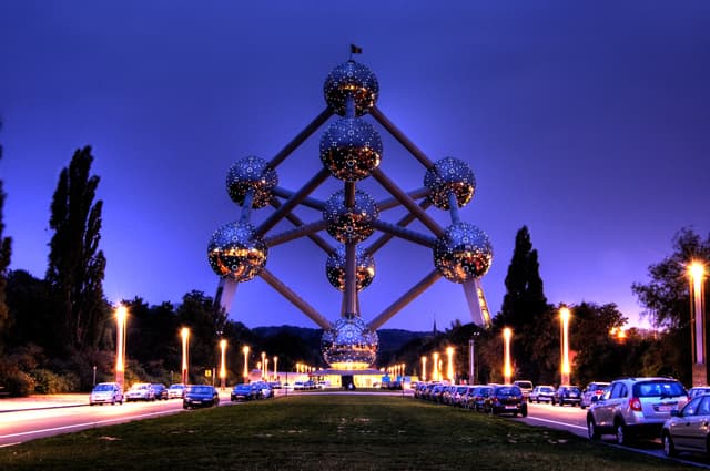 The Atomium - Brussels, Belgium