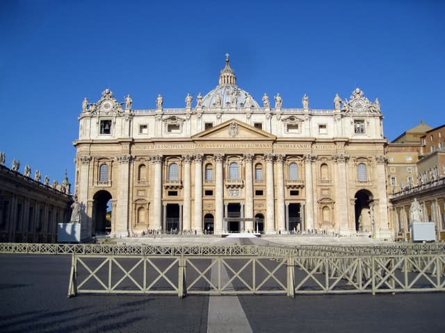 St. Peter's Basilica - Vatican City