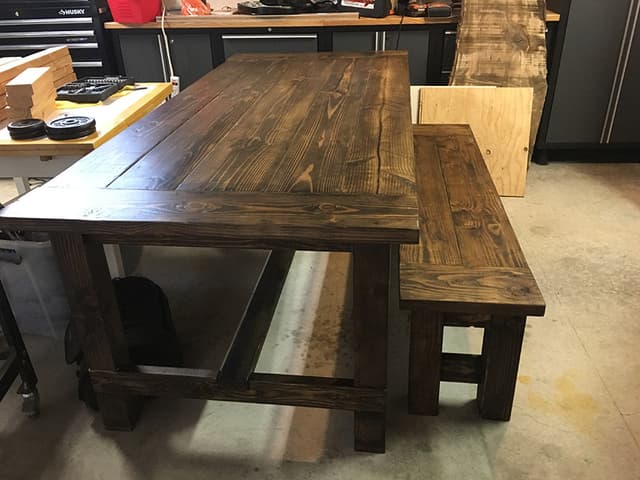 Farmhouse Table 1